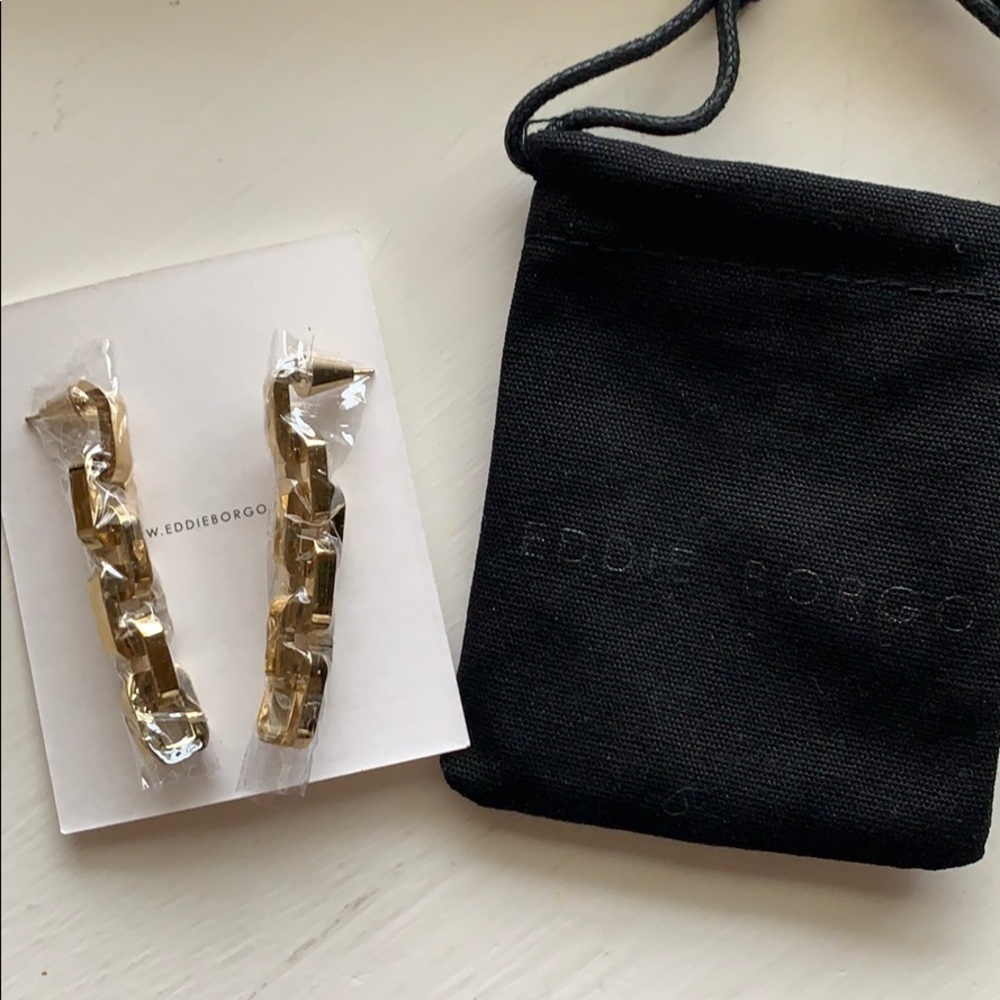 Brand New Eddie Borgo Earrings - Picture 5 of 5